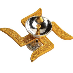 Swastik Diya